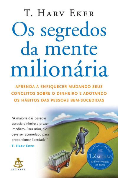 Imagem de Kit Livro Os Segredos Da Mente Milionária, Me Poupe, Do Mil Ao Milhão, A Sutil Arte De Ligar o F*da-se, Seja F*da