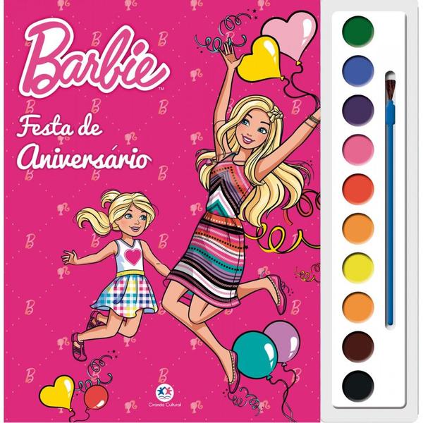 Imagem de Kit livros - Barbie livros de colorir