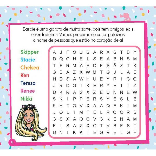 Imagem de Kit livros - Barbie livros de colorir