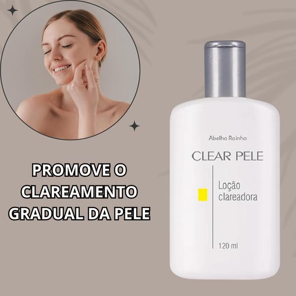 Imagem de Kit Loção Clareadora + Peeling de Cristal