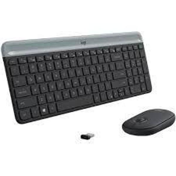 Imagem de Kit Logitech MK470 Wireless Teclado+Mouse