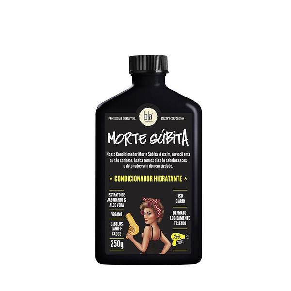 Imagem de Kit Lola Morte Súbita Shampoo 250Mls + Condicionador 250Mls