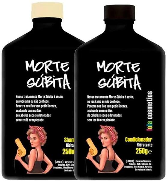 Imagem de Kit Lola Morte Subita Shampoo E Condicionador Hidratante