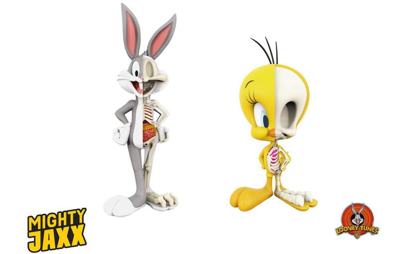 Imagem de Kit Looney Tunes Pernalonga + Piu-Piu Tweety XXRay