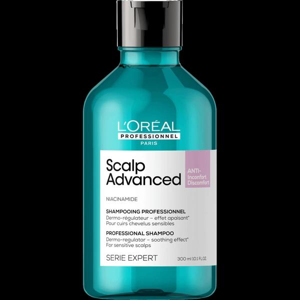 Imagem de Kit Loreal Scalp Advanced Shampoo e Condicionador Calmante