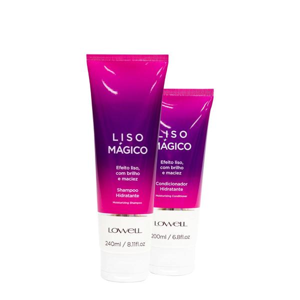 Imagem de Kit Lowell Liso Mágico Duo (2 produtos)