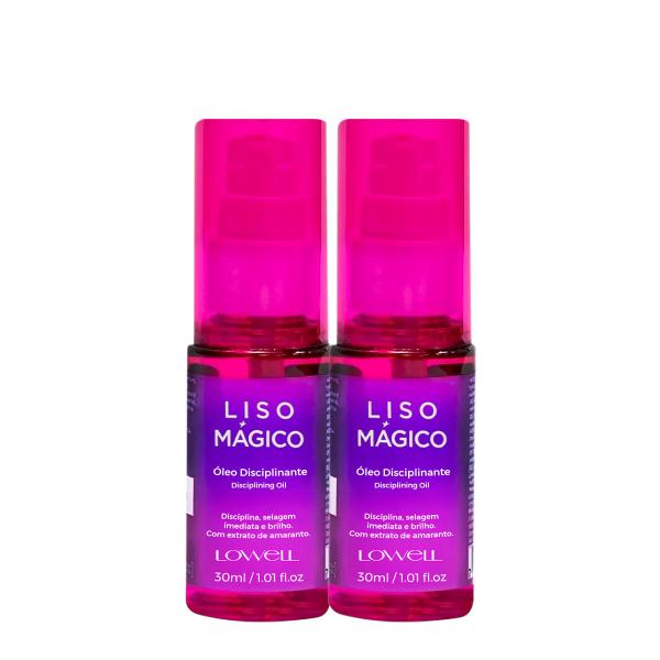 Imagem de Kit Lowell Liso Mágico Oil Extra (2 unidades)