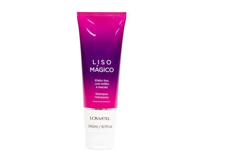 Imagem de Kit Lowell Liso Mágico Shampoo 240ml + Condicionador 200ml