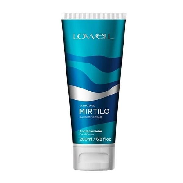 Imagem de Kit Lowell Mirtilo Shampoo 240Ml E Condicionador 200Ml