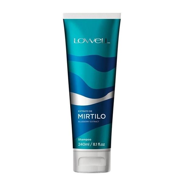 Imagem de Kit Lowell Mirtilo Shampoo 240Ml E Condicionador 200Ml