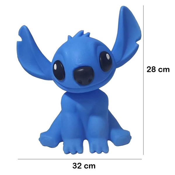 Imagem de Kit Luminária Angel e Stitch Abajur Mesa Grande Lilo Disney