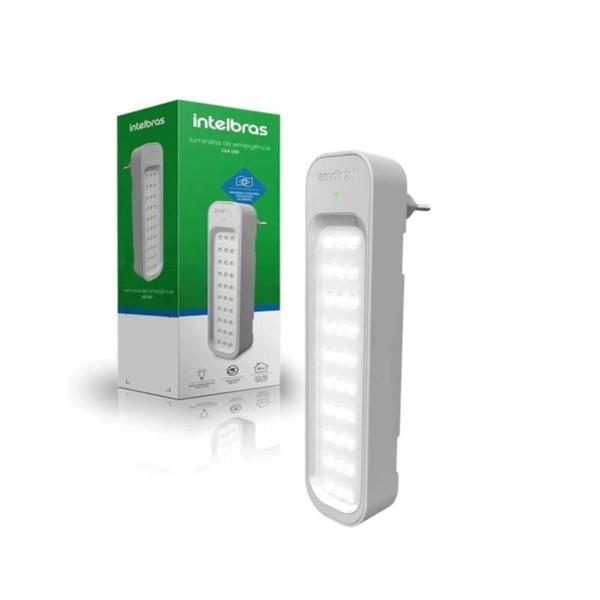 Kit Luminaria Emergencia Autonoma LEA150 Intelbras C/3un Imagem de Kit Luminaria Emergencia Autonoma LEA150 Intelbras C/3un