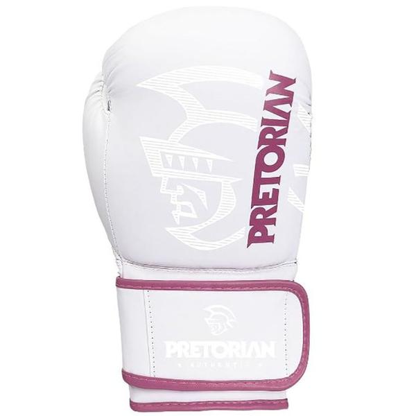 Imagem de Kit Luva Boxe Pretorian First FX2 Luva+Faixas+Protetor Bucal Unissex