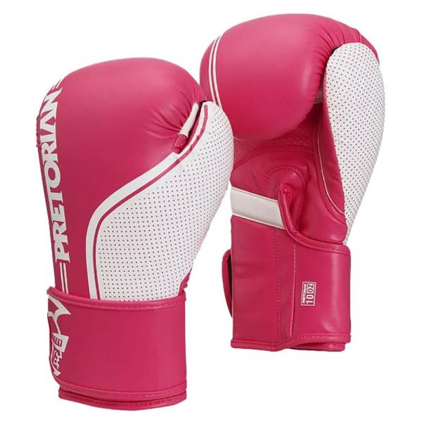 Imagem de Kit Luva Boxe Pretorian First FX2 Luva+Faixas+Protetor Bucal Unissex