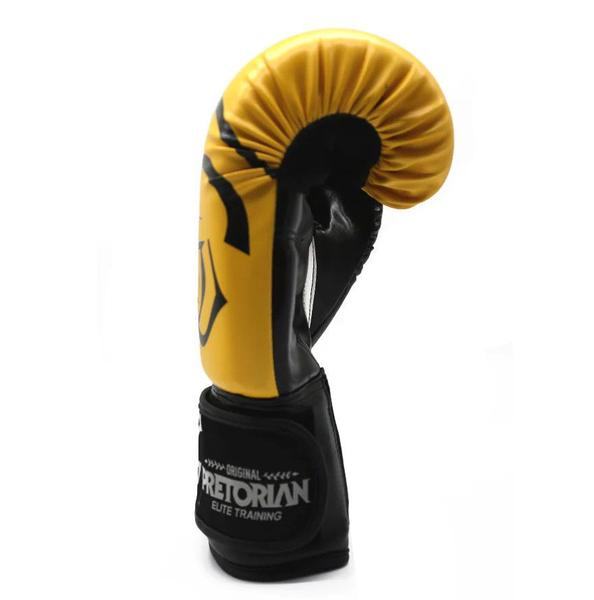 Imagem de Kit Luva De Boxe E Muay Thai Pretorian Elite + Bandagem + Protetor Bucal + Bolsa Bag