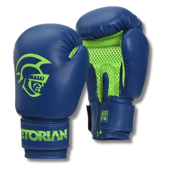 Imagem de Kit Luva de Boxe e Muay Thai + Saco de Pancadas Infantil - 6Oz - Pretorian