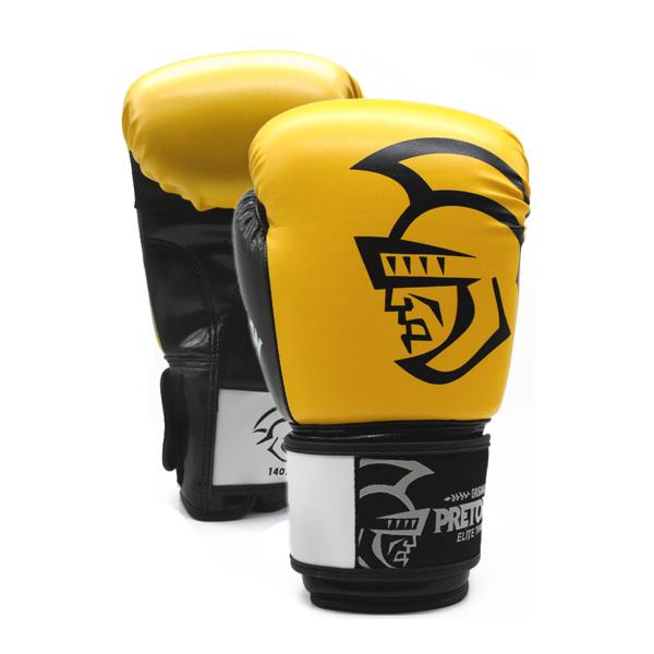 Imagem de Kit Luva De Boxe Muay Thai 10 Oz Infantil + Bandagem + Bucal