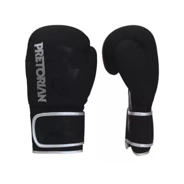 Imagem de Kit Luva De Boxe Muay Thai Fx2 Bandagem + Bucal - Pretorian