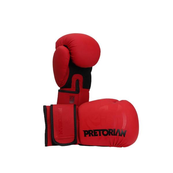 Imagem de Kit Luva De Boxe Muay Thai Fx2 Bandagem + Bucal - Pretorian