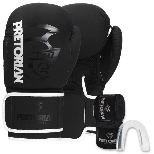 Imagem de Kit Luva De Boxe Muay Thai FX2 - Pretorian