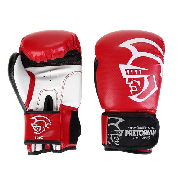 Imagem de Kit Luva de Boxe/Muay Thai Pretorian Elite 12 Oz + Bandagem + Protetor Bucal