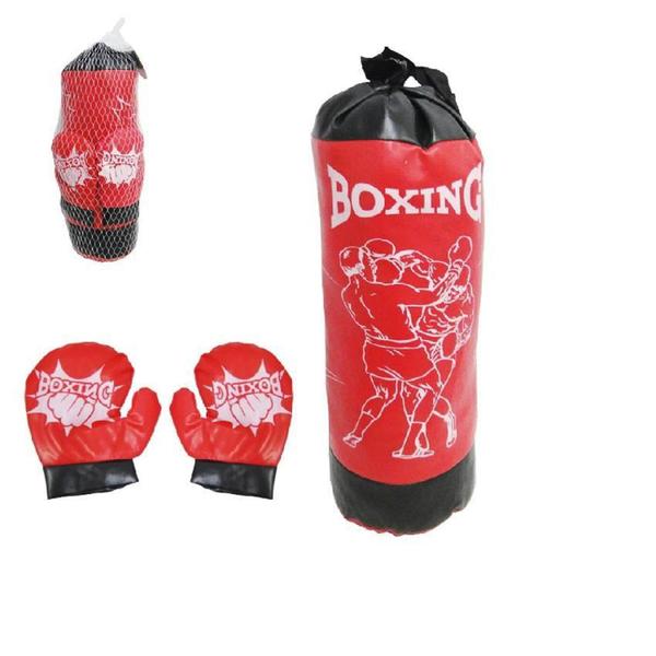 Imagem de Kit Luva e Saco Boxe Infantil, Kit Esportivo, BA11863 - 20 Comercial