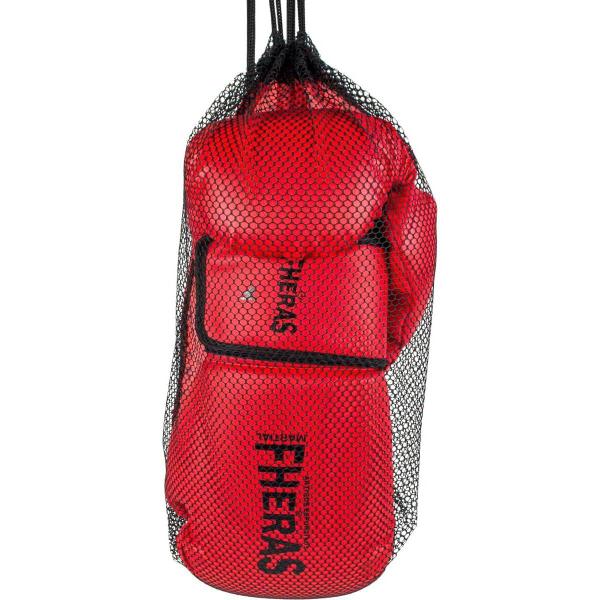 Imagem de Kit Luva Fheras Tradicional Treino Luta Boxe Muay Thai + Mochila