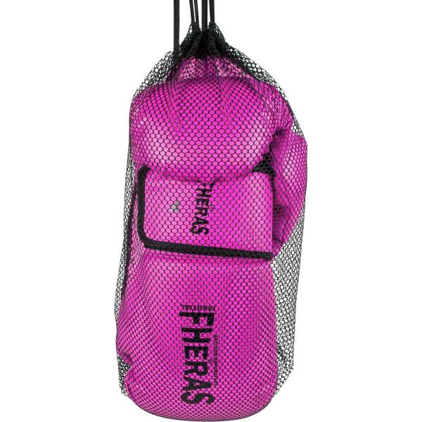 Imagem de Kit Luva Fheras Tradicional Treino Luta Boxe Muay Thai + Mochila