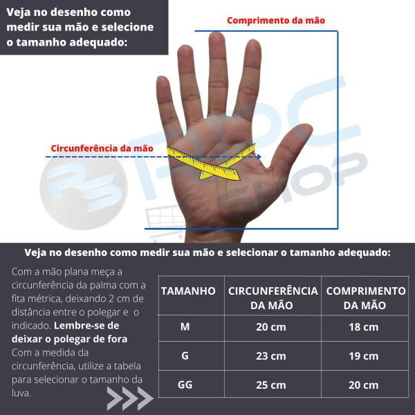 Imagem de Kit Luva Multitato Pu Seguranca Trabalho Servico Oculos Epi Uv Ca Antirrisco Antiembaçante Multiuso 