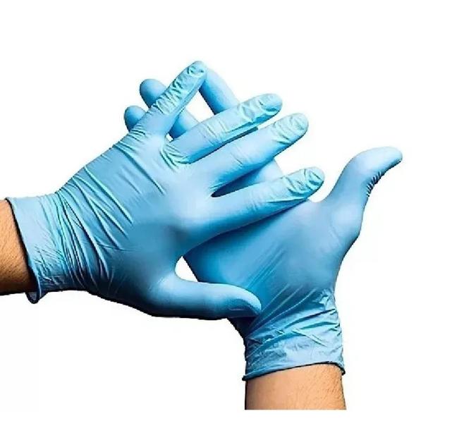 Kit Luva Nitrílica Talge Tam. G Sem Pó Azul - 3 Caixas Com 100 Unidades Cada Imagem de Kit Luva Nitrílica Talge Tam. G Sem Pó Azul - 3 Caixas Com 100 Unidades Cada