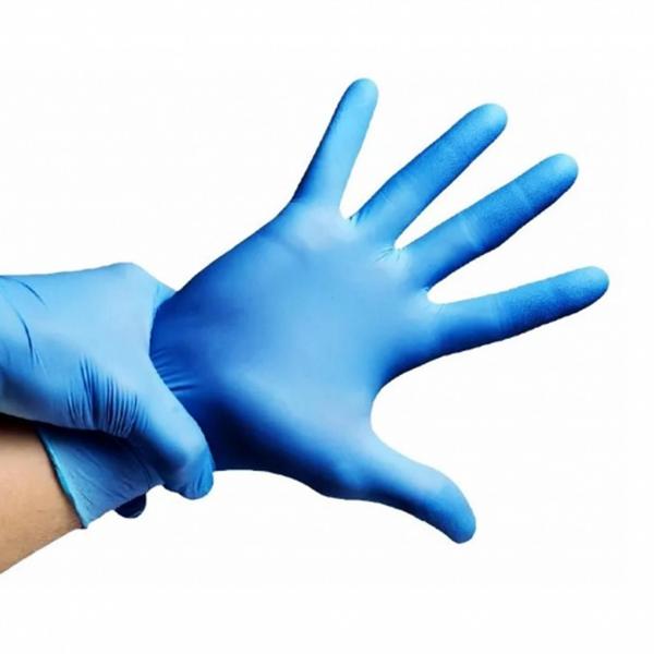 Kit Luva Nitrílica Talge Tam. G Sem Pó Azul - 3 Caixas Com 100 Unidades Cada Imagem de Kit Luva Nitrílica Talge Tam. G Sem Pó Azul - 3 Caixas Com 100 Unidades Cada