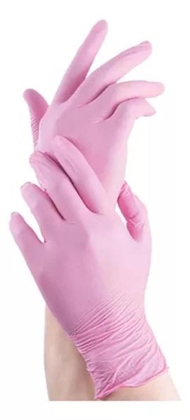 Kit Luva Nitrílica Talge Tam. P Sem Pó Rosa - 2 Caixas Com 100 Unidades Cada Imagem de Kit Luva Nitrílica Talge Tam. P Sem Pó Rosa - 2 Caixas Com 100 Unidades Cada