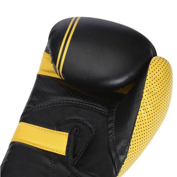Kit Luvas Bucal Bandagem First Fx-1 Pretorian Preto Amarelo - Naja Imagem de Kit Luvas Bucal Bandagem First Fx-1 Pretorian Preto Amarelo