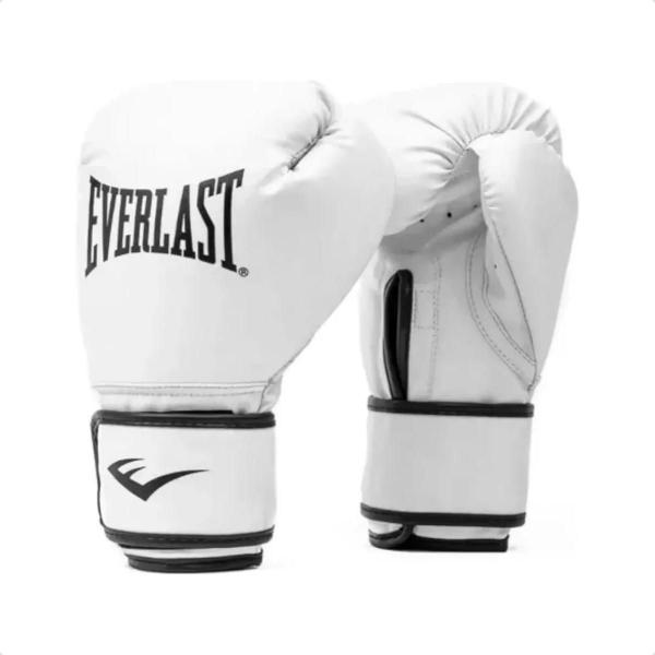 Imagem de Kit Luvas Treino Everlast Core + Bandagem + Protetor Bucal