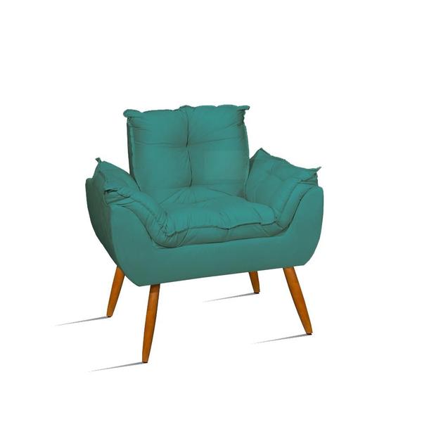 Kit Luxo 02 Poltronas Amamentação Suede + 1 Puff Pés Palito - B BALAQUI DECOR Imagem de Kit Luxo 02 Poltronas Amamentação Suede + 1 Puff Pés Palito