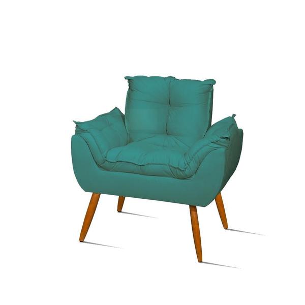 Kit Luxo 02 Poltronas Amamentação Suede + 1 Puff Pés Palito - B BALAQUI DECOR Imagem de Kit Luxo 02 Poltronas Amamentação Suede + 1 Puff Pés Palito
