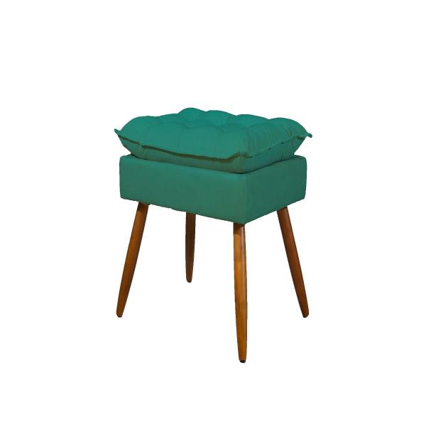Kit Luxo 02 Poltronas Amamentação Suede + 1 Puff Pés Palito - B BALAQUI DECOR Imagem de Kit Luxo 02 Poltronas Amamentação Suede + 1 Puff Pés Palito