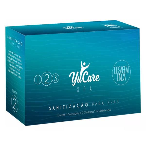 Kit Luxo para Spa Yucare 1 Sanispa 2 Oxispa Maresias Kit Luxo para Spa Yucare 1 Sanispa 2 Oxispa Maresias
