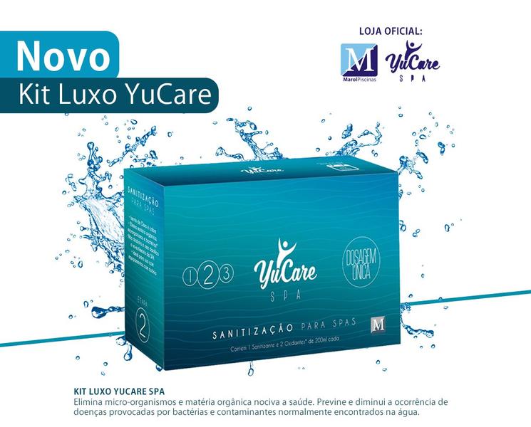 Imagem de Kit Luxo Yucare 1 Sanispa 2 Oxispa (5 unidades)