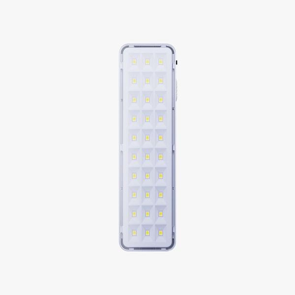 Imagem de Kit Luz de Emergência Luminária Lea 31 Led 1w Bivolt Lítio Intelbras Super Slim Emergencial Autônoma