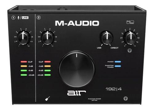 Imagem de Kit M-Audio Interface USB Air 192/4 Microfone Condensador E Fone