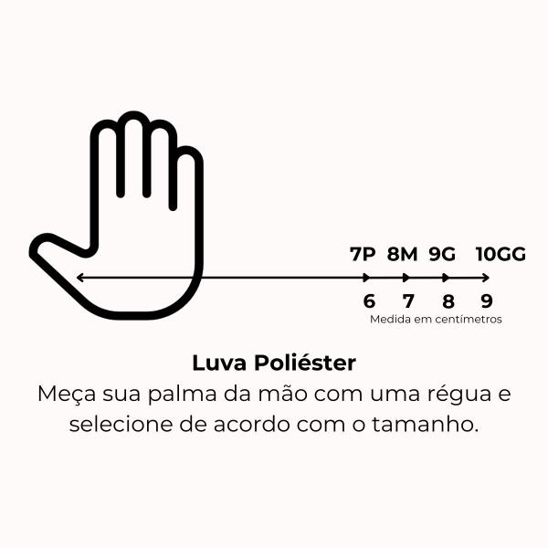 Imagem de Kit Macacão de Proteção Máscara Respirador com 2 Filtros Óculos de Segurança Spider Incolor e Luva Poliéster