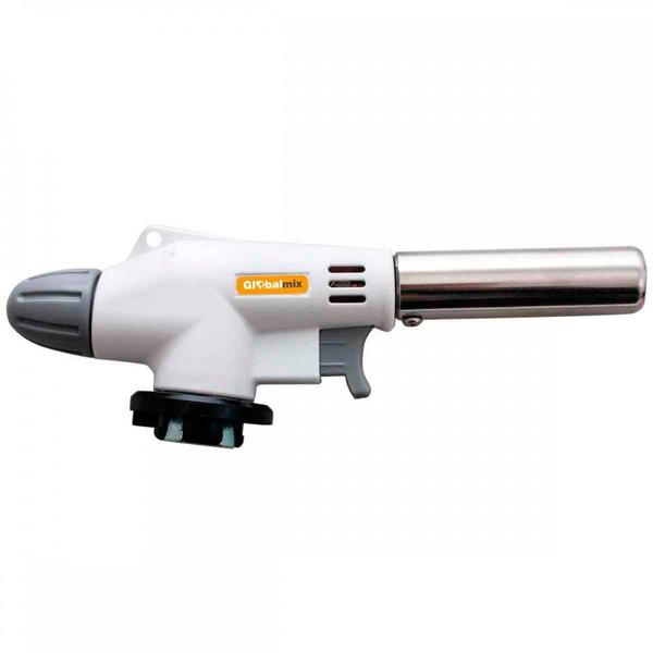 Kit Maçarico Automático Com Controle de Chama GT6020 + 5 Recargas Refil de Gás - GLOBALMIX Imagem de Kit Maçarico Automático Com Controle de Chama GT6020 + 5 Recargas Refil de Gás