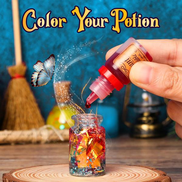 Imagem de Kit Magic Potion Craft UOMTFAI Mystery para crianças de 6 a 10 anos