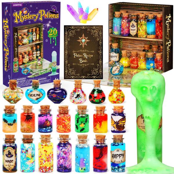 Imagem de Kit Magic Potion Craft UOMTFAI Mystery para crianças de 6 a 10 anos