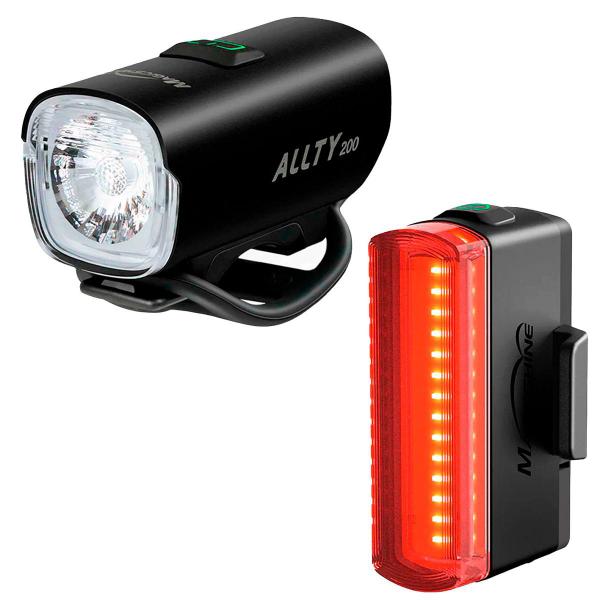 Imagem de Kit MagicShine Farol Allty 200 Lanterna Traseira Seemee 20 V2