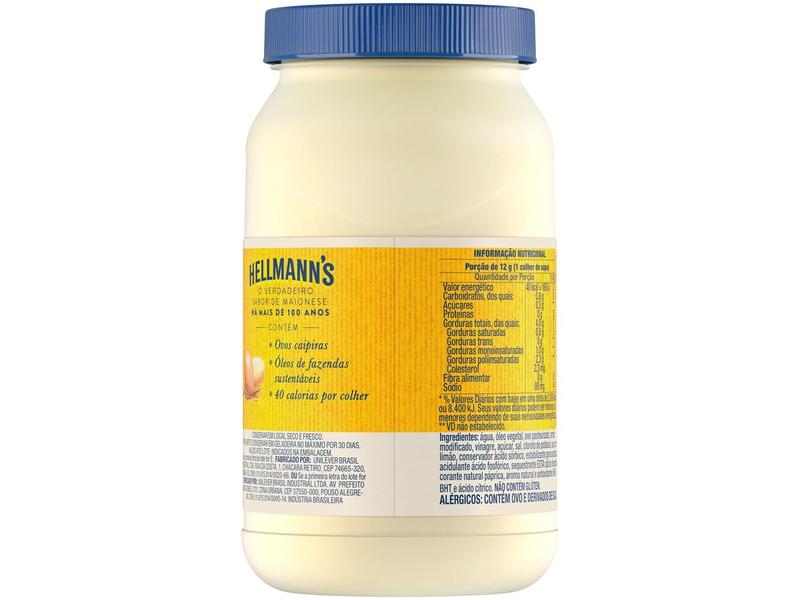 Imagem de Kit Maionese Hellmanns Tradicional 500g