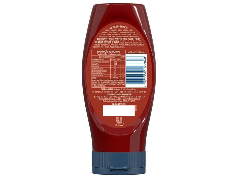 Kit Maionese Ketchup e Mostarda Hellmanns Imagem de Kit Maionese Ketchup e Mostarda Hellmanns