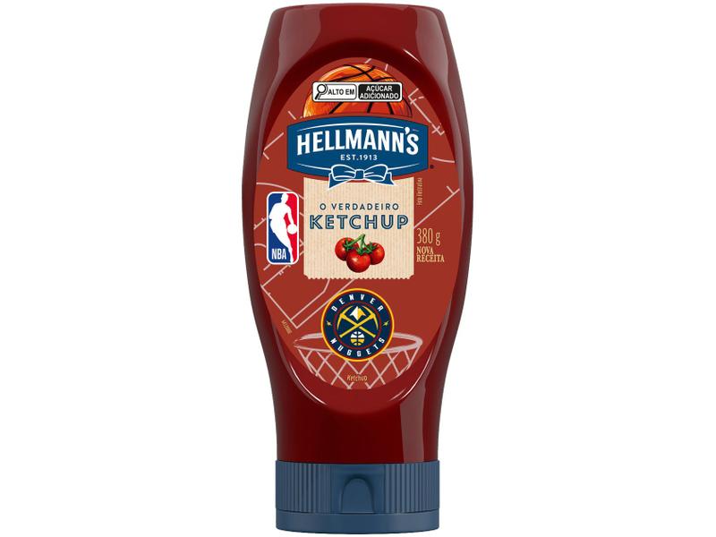 Kit Maionese Ketchup e Mostarda Hellmanns Imagem de Kit Maionese Ketchup e Mostarda Hellmanns