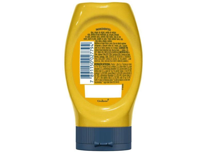 Kit Maionese Ketchup e Mostarda Hellmanns Imagem de Kit Maionese Ketchup e Mostarda Hellmanns
